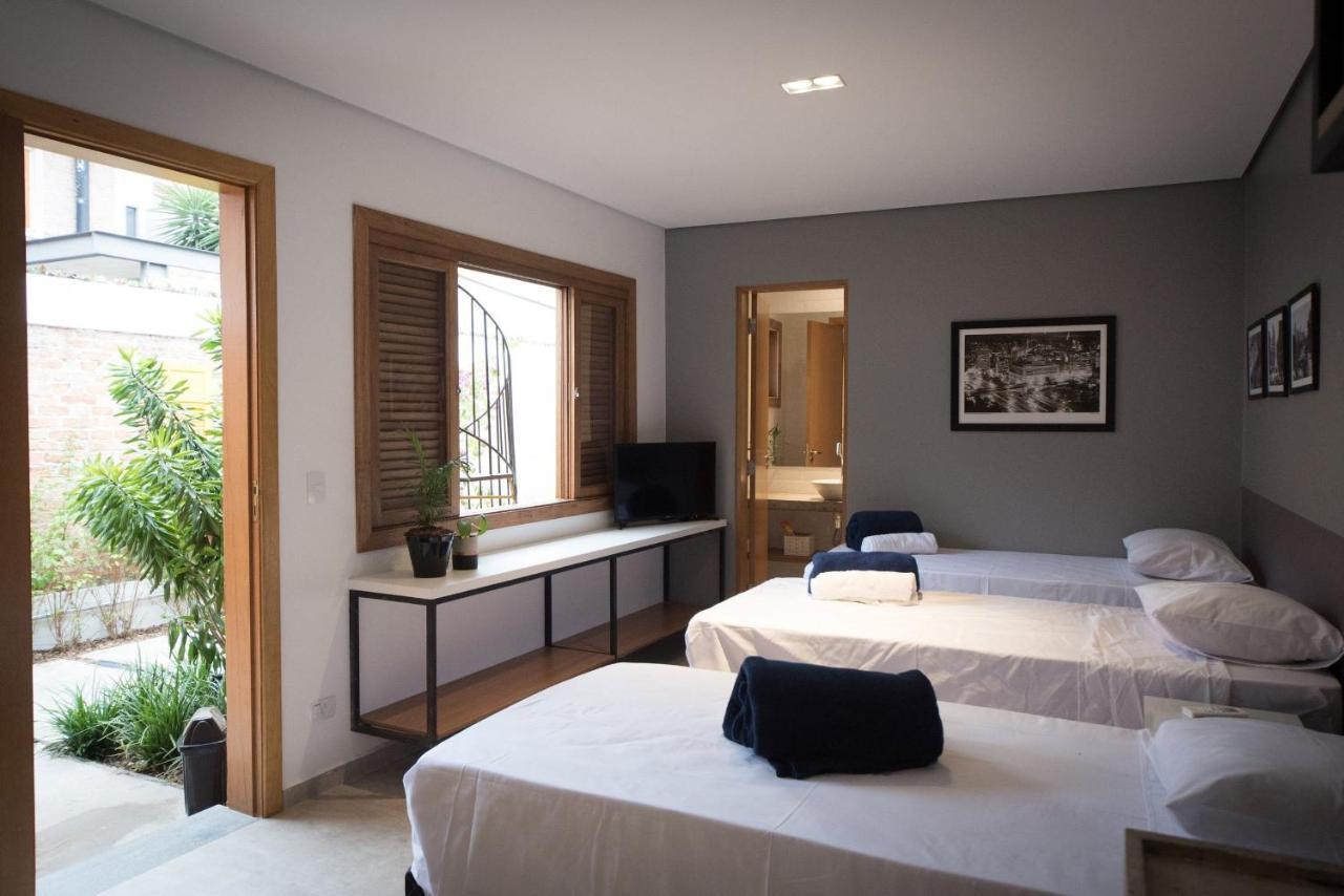 Studio 4 Pinheiros By Oba Sao Paulo Dış mekan fotoğraf
