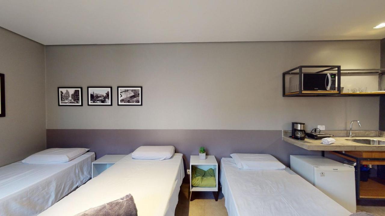 Studio 4 Pinheiros By Oba Sao Paulo Dış mekan fotoğraf