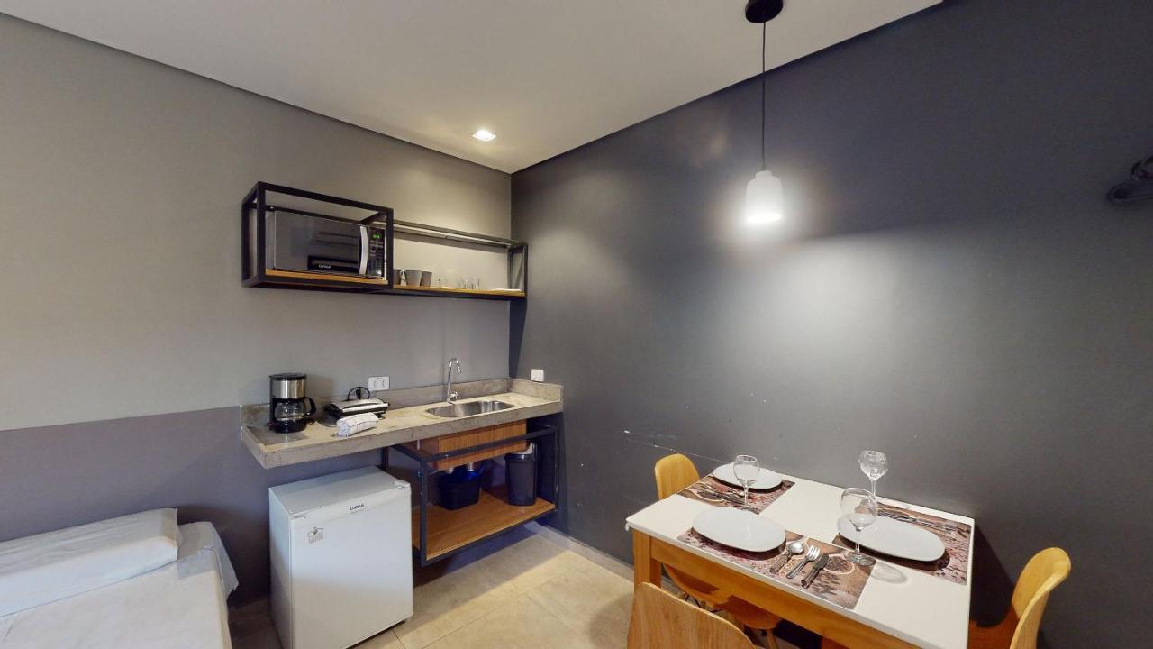Studio 4 Pinheiros By Oba Sao Paulo Dış mekan fotoğraf