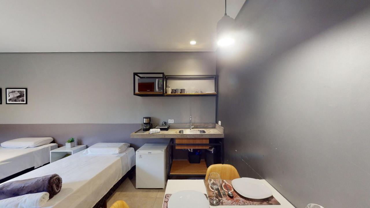 Studio 4 Pinheiros By Oba Sao Paulo Dış mekan fotoğraf